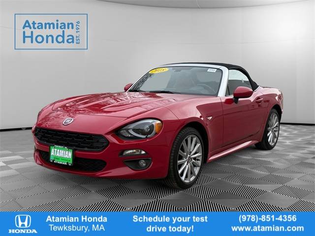 2018 FIAT 124 Spider Lusso — Convertible — 52,058 mi — Tewksbury, MA