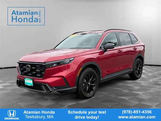 2025 Honda CR-V Hybrid Sport — SUV — 3,233 mi — Tewksbury, MA