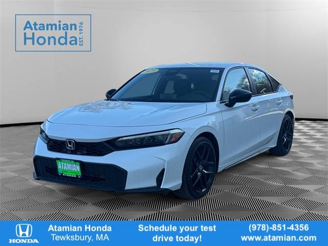 2025 Honda Civic Sport — Hatchback — 3,229 mi — Tewksbury, MA