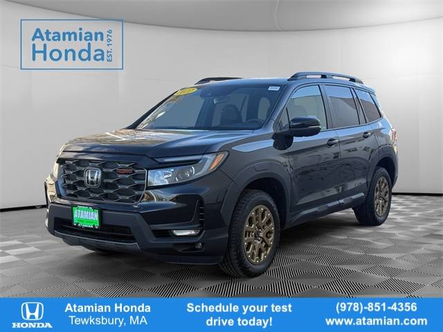 2022 Honda Passport TrailSport — SUV — 10,753 mi — Tewksbury, MA