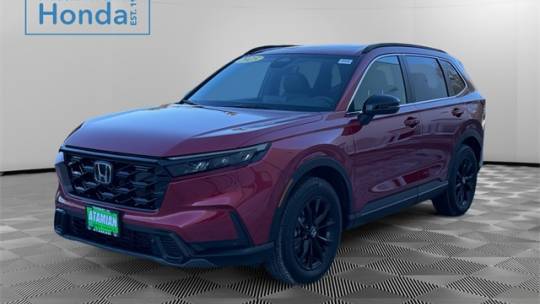 2025 Honda CR-V Hybrid Sport-L — SUV — 4,396 mi — Tewksbury, MA