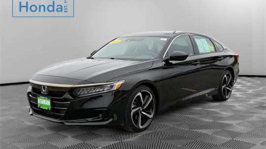 2021 Honda Accord Sport — Sedan — 38,226 mi — Tewksbury, MA