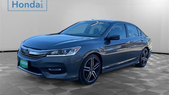 2017 Honda Accord Sport — Sedan — 95,242 mi — Tewksbury, MA
