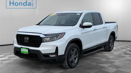 2022 Honda Ridgeline RTL-E — Pickup Truck — 50,600 mi — Tewksbury, MA