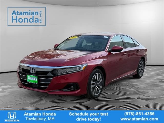 2022 Honda Accord Hybrid EX-L — Sedan — 68,794 mi — Tewksbury, MA