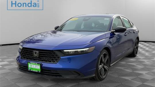 2024 Honda Accord Hybrid Sport — Sedan — 26,844 mi — Tewksbury, MA