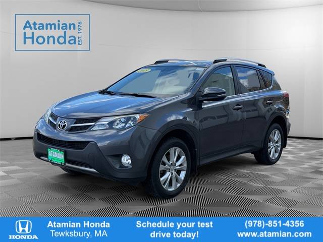 2015 Toyota RAV4 Limited — SUV — 92,994 mi — Tewksbury, MA