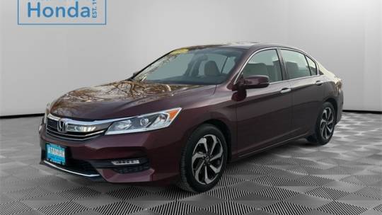 2016 Honda Accord EX-L — Sedan — 99,787 mi — Tewksbury, MA