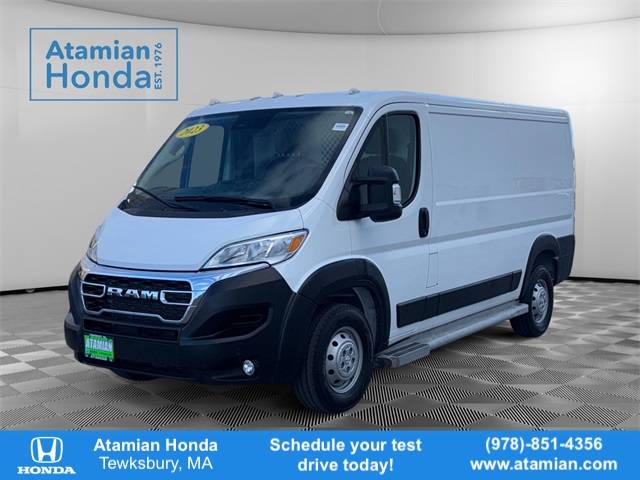 2023 Ram ProMaster Cargo Van 2500 — Cargo Van — 21,364 mi — Tewksbury, MA