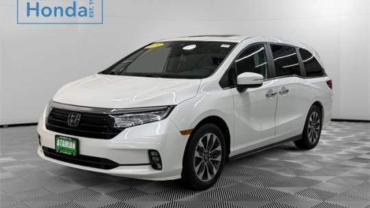 2021 Honda Odyssey EX-L — Minivan — 17,586 mi — Tewksbury, MA