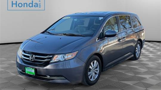 2015 Honda Odyssey EX-L — Minivan — 123,243 mi — Tewksbury, MA