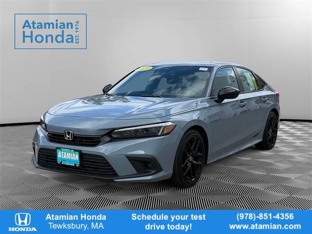 2023 Honda Civic Sport — Sedan — 27,726 mi — Tewksbury, MA