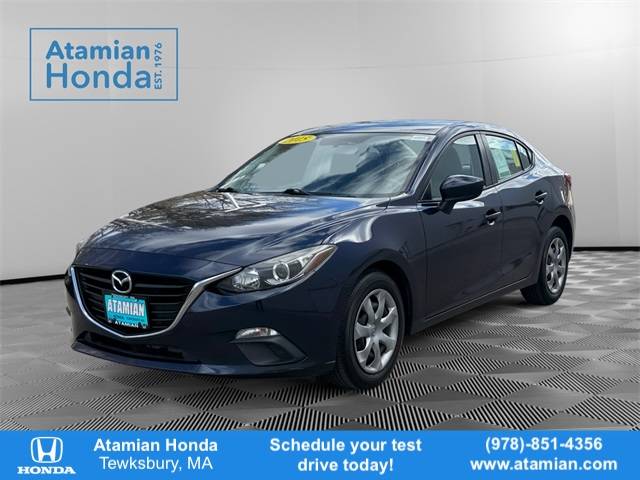 2015 Mazda Mazda3 i Sport — Sedan — 88,654 mi — Tewksbury, MA