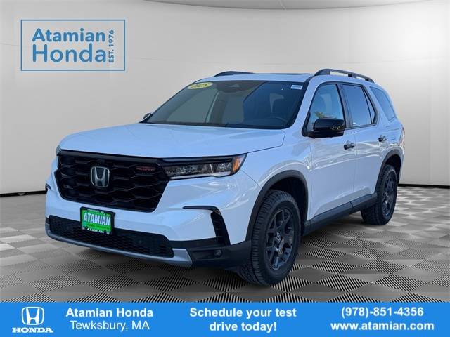 2025 Honda Pilot TrailSport — SUV — 14,500 mi — Tewksbury, MA