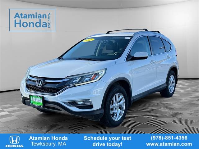 2016 Honda CR-V EX-L — SUV — 75,113 mi — Tewksbury, MA