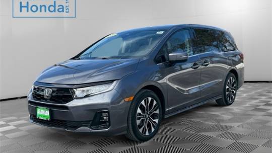 2025 Honda Odyssey Elite — Minivan — 9,815 mi — Tewksbury, MA