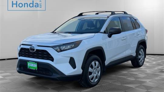 2021 Toyota RAV4 LE — SUV — 54,744 mi — Tewksbury, MA