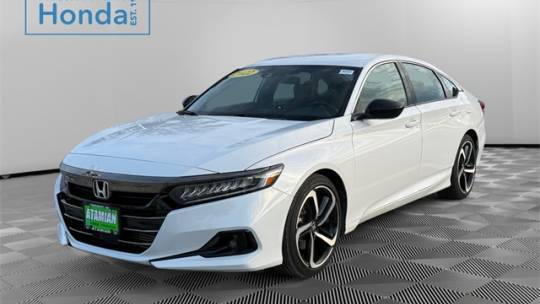 2022 Honda Accord Sport — Sedan — 16,476 mi — Tewksbury, MA
