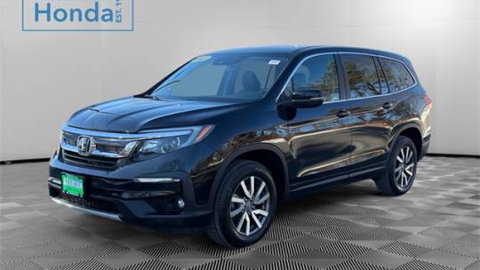 2022 Honda Pilot EX-L — SUV — 50,536 mi — Tewksbury, MA