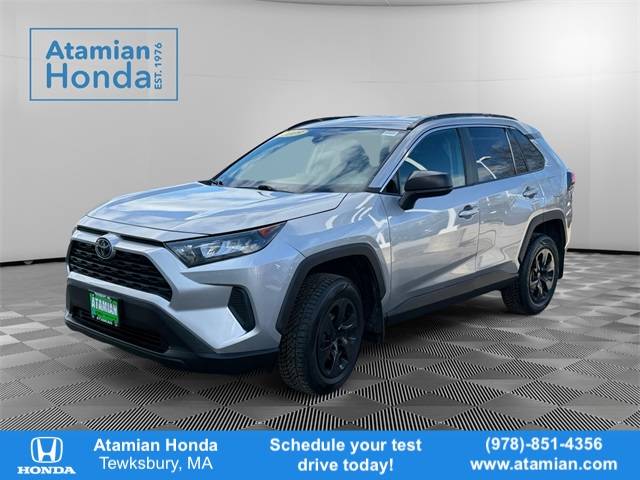 2019 Toyota RAV4 LE — SUV — 78,036 mi — Tewksbury, MA