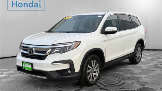 2021 Honda Pilot EX — SUV — 39,522 mi — Tewksbury, MA