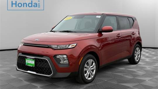 2021 Kia Soul LX — Hatchback — 23,000 mi — Tewksbury, MA