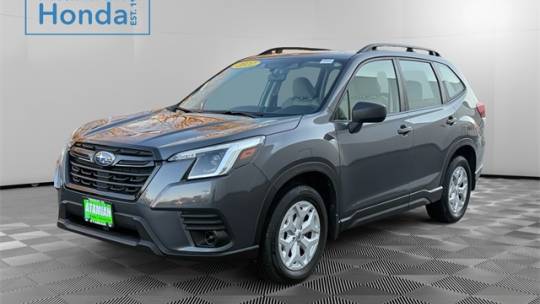 2022 Subaru Forester Base — SUV — 27,757 mi — Tewksbury, MA