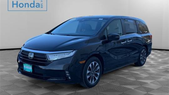 2021 Honda Odyssey EX-L — Minivan — 40,725 mi — Tewksbury, MA