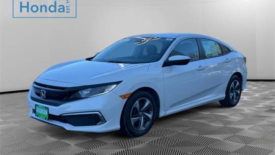 2021 Honda Civic LX — Sedan — 93,361 mi — Tewksbury, MA