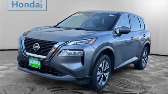 2021 Nissan Rogue SV — SUV — 65,447 mi — Tewksbury, MA