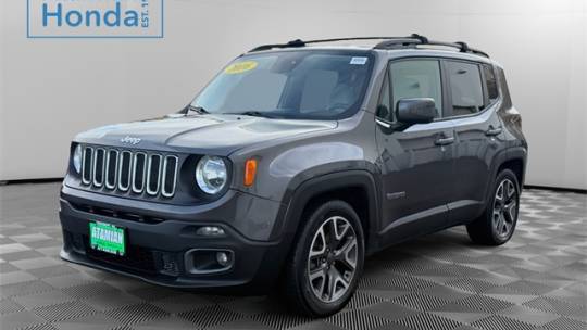 2016 Jeep Renegade Latitude — SUV — 85,345 mi — Tewksbury, MA