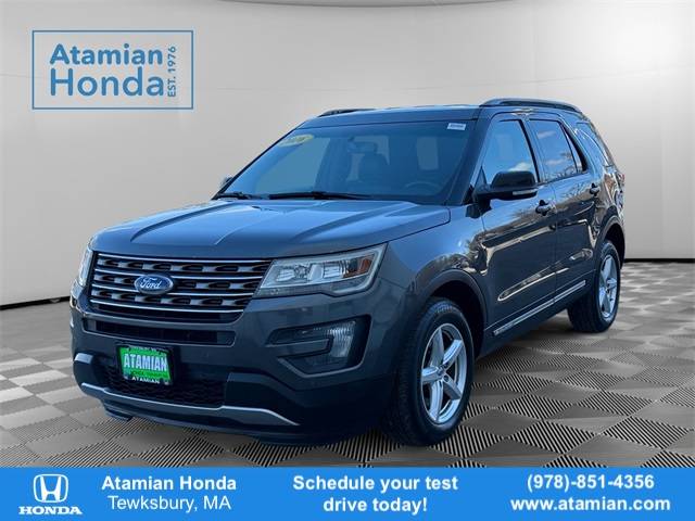 2016 Ford Explorer XLT — SUV — 93,298 mi — Tewksbury, MA