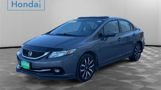 2014 Honda Civic EX-L — Sedan — 74,023 mi — Tewksbury, MA