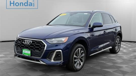2022 Audi Q5 Premium Plus — SUV — 35,614 mi — Tewksbury, MA
