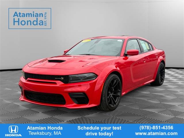 2022 Dodge Charger Scat Pack Widebody — Sedan — 10,250 mi — Tewksbury, MA