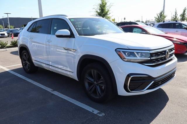 2021 Volkswagen Atlas Cross Sport SE with Technology R-Line — SUV — 38,775 mi — North Clearwater, FL