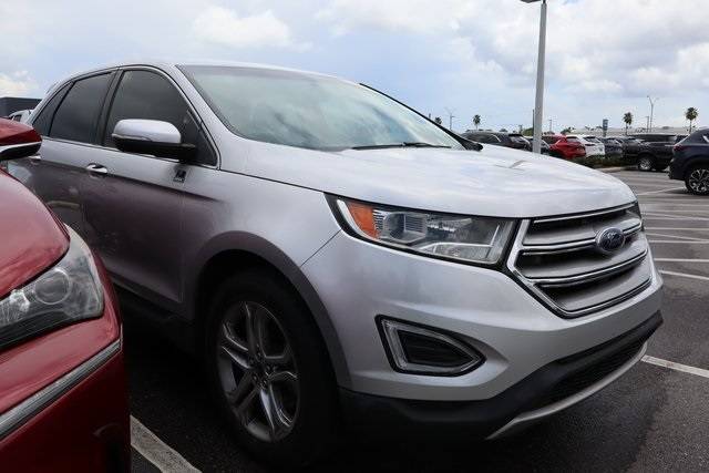 2016 Ford Edge Titanium — SUV — 73,657 mi — North Clearwater, FL