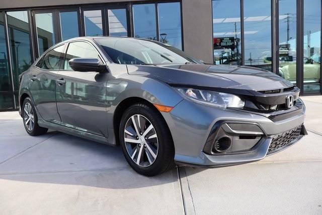 2020 Honda Civic LX — Hatchback — 80,897 mi — North Clearwater, FL