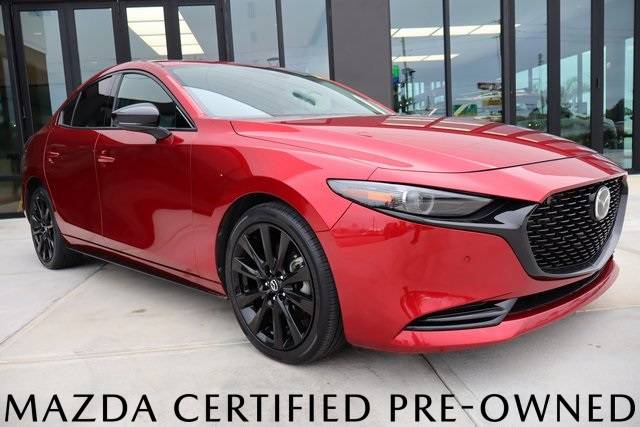 2022 Mazda Mazda3 2.5 Turbo Premium Plus — Sedan — 24,432 mi — North Clearwater, FL