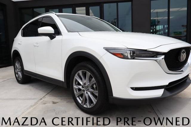 2021 Mazda CX-5 Grand Touring — SUV — 29,852 mi — North Clearwater, FL