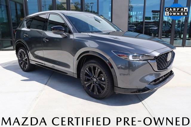 2022 Mazda CX-5 2.5 Turbo — SUV — 24,440 mi — North Clearwater, FL