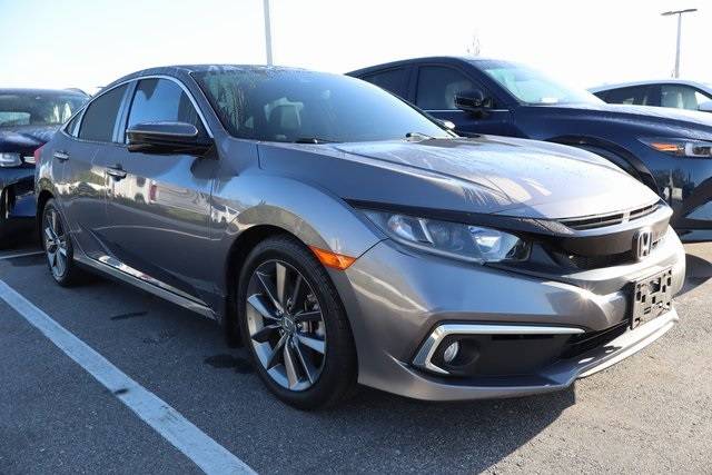2019 Honda Civic EX-L — Sedan — 76,652 mi — North Clearwater, FL