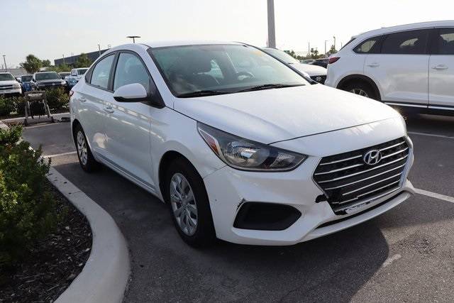 2021 Hyundai Accent SE — Sedan — 49,822 mi — North Clearwater, FL