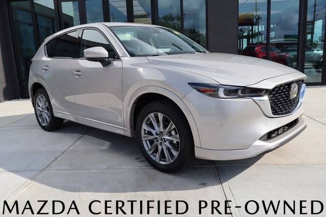 2024 Mazda CX-5 2.5 S Premium — SUV — 2,820 mi — North Clearwater, FL