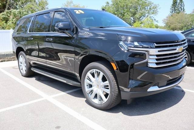 2024 Chevrolet Suburban High Country — SUV — 2,588 mi — North Clearwater, FL