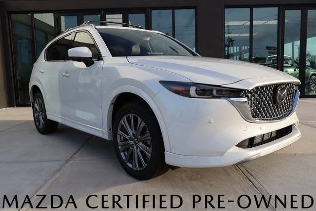 2025 Mazda CX-5 2.5 Turbo Signature — SUV — 3,247 mi — North Clearwater, FL