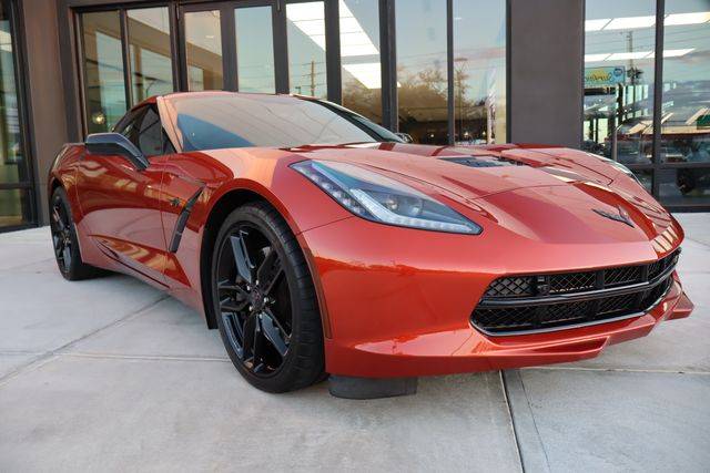 2016 Chevrolet Corvette Z51 2LT
