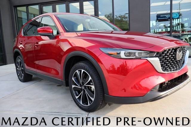 2022 Mazda CX-5 2.5 S Premium — SUV — 24,110 mi — North Clearwater, FL