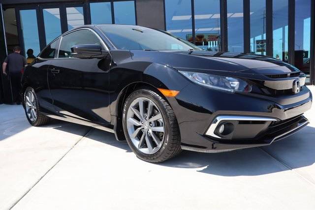 2019 Honda Civic EX — Coupe — 35,630 mi — North Clearwater, FL