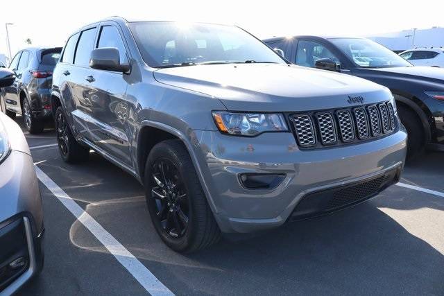 2021 Jeep Grand Cherokee WK Laredo X — SUV — 81,455 mi — North Clearwater, FL